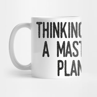 Master Plan Mug